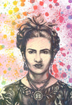 Frida - Litografi av Gro Mukta Holter | Neo Galleri