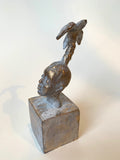 Your island - bronseskulptur av Kari Lena Flåten | Neo Galleri