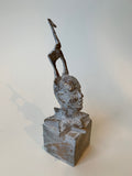 Perfect pitch - bronseskulptur av Kari Lena Flåten| Neo Galleri