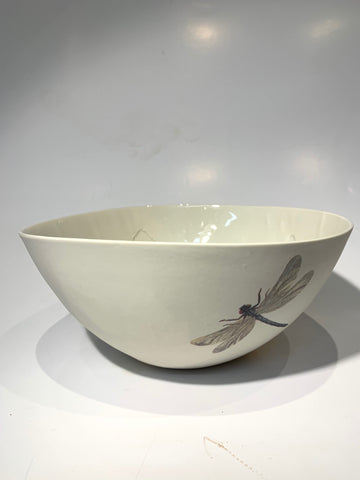 Stor skål m/øyenstikker ST01