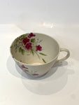 Tekopp m/blomster T08