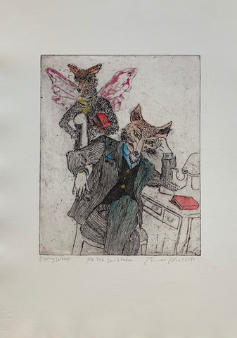 Mr Fox law & order - Neo Galleri - Et kunstgalleri i Gamle Stavanger