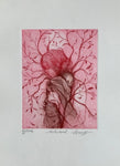 Motherhood - Etsning av Gro Mukta Holter | Neo Galleri