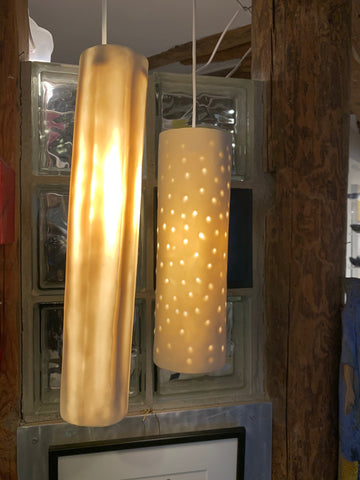 Taklampe - smal lyssylinder/striper