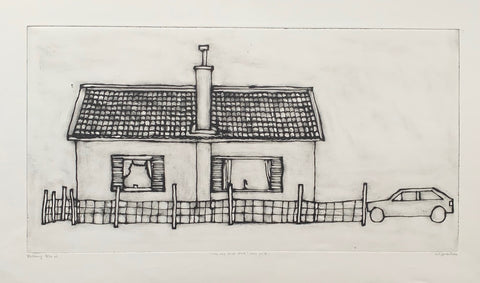 Into the wild west - serie nr 2 - plexi trykk av Anita Tjemsland  Neo Galleri - Et kunstgalleri i Gamle Stavanger