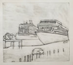 Cruisebåter - Neo Galleri - Et kunstgalleri i Gamle Stavanger