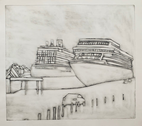 Cruisebåter - Neo Galleri - Et kunstgalleri i Gamle Stavanger