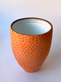 Urne - Oransje 16cm