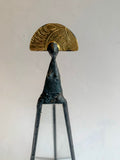 Madonna - Tinnskulptur