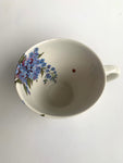 Kaffekopp m/blomstermotiv K96