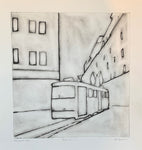 Trikk nr 3 - plexitrykk av Anita Tjemsland | Neo galleri
