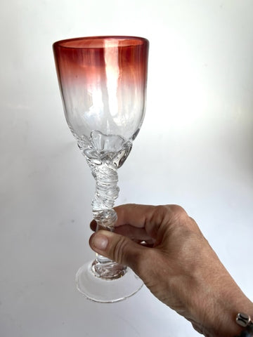 Kunstglass - vin (W12)