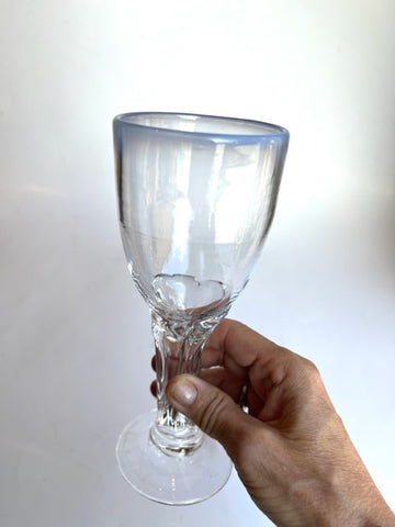 Kunstglass - vin (W14)