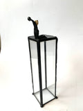 Engel - Tinnskulptur av Siw Hallgren Roppestad | Neo galleri