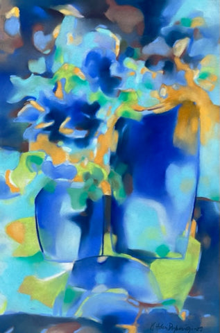 Blue vessel III