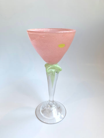 Kunstglass - Rosa
