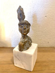 Cabaret - bronseskulptur av Kari Lena Flåten | Neo Galleri