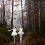 På gjengrodde stier-fotocollage av Inger Janne Lauritzen | Neo Galleri