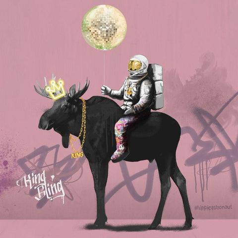 King Bling - D.G.A av Rino Larsen | Neo Galleri