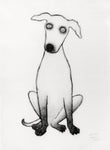 Portrett av en hund