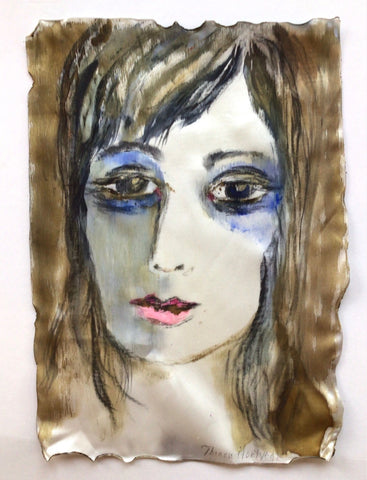 Maleri på silke av Therese Nortvedt | Nettgalleri og kunstgalleriNeo galleri