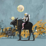 King Bling (Grønn) -  Håndkolorert D.G.A av Rino Larsen | Neo Galleri
