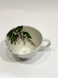 Tekopp m/liljekonvall T10