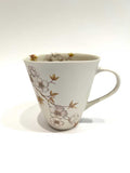 Høy Kopp m/blomster K73